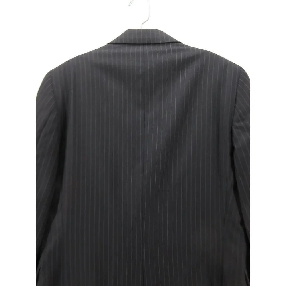 Jack Victor Sport Coat 38 Wool Blazer Striped Classic Y2K Jacket Union